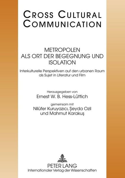 Produktbild: Metropolen als Ort der Begegnung und Isolation