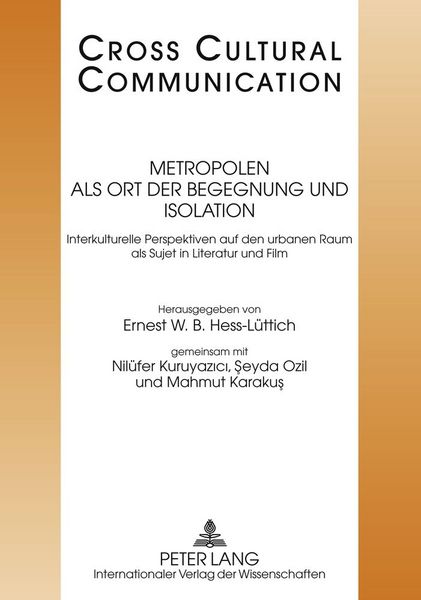 Produktbild: Metropolen als Ort der Begegnung und Isolation