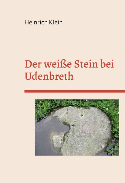 Produktbild: Der wei&szlig;e Stein bei Udenbreth