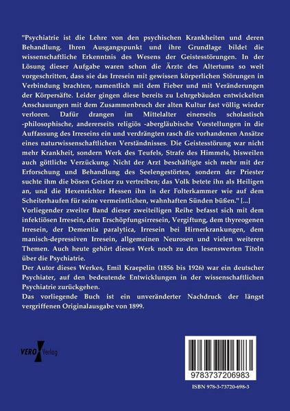 Produktbild: Psychiatrie - ein Lehrbuch f&uuml;r Studierende und &Auml;rzte