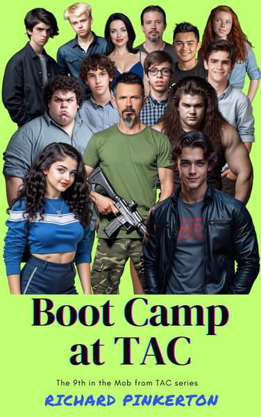 Produktbild: Boot Camp at TAC (The Mob from TAC, #9)