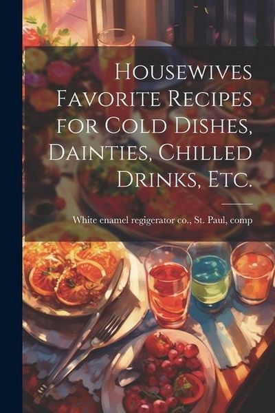 Produktbild: Housewives Favorite Recipes for Cold Dishes, Dainties, Chilled Drinks, etc.