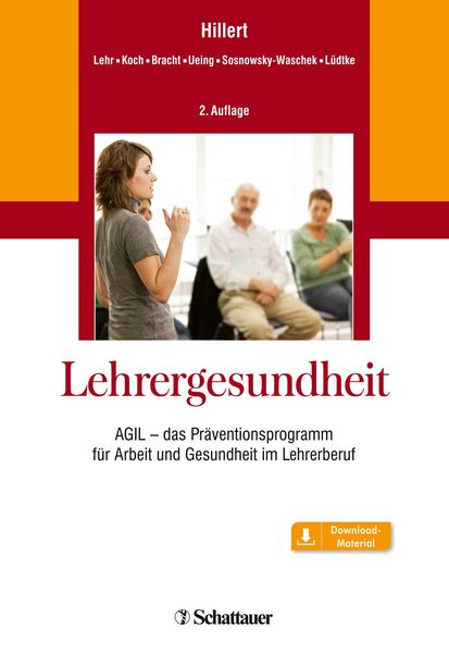 Produktbild: Lehrergesundheit