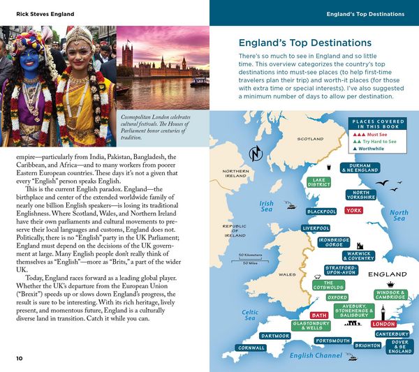 Produktbild: Rick Steves England (Eleventh Edition)