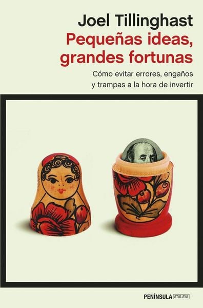 Produktbild: Peque&ntilde;as ideas, grandes fortunas : como evitar errores, enga&ntilde;os y trampas a la hora de invertir
