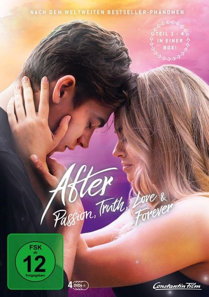 Produktbild: After Movie 1-4 [4 DVDs]