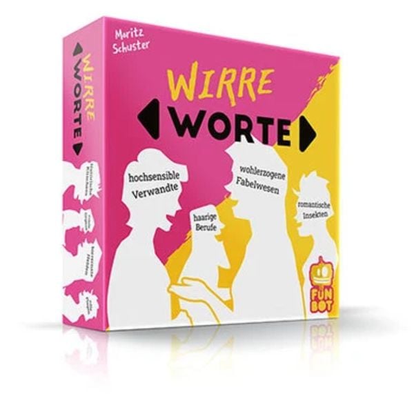 Funbot 1028421 - Wirre Worte, Wortspiel