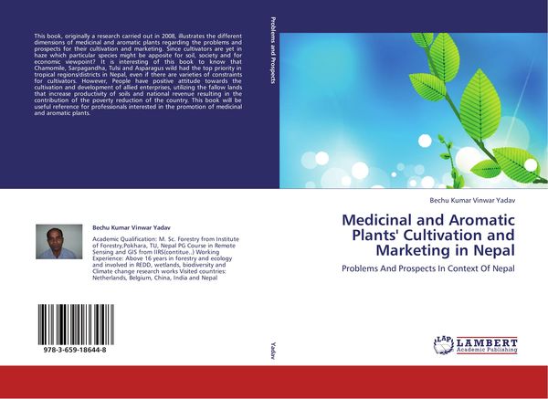 Produktbild: Medicinal and Aromatic Plants' Cultivation and Marketing in Nepal