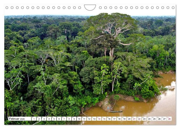 Produktbild: Naturparadies Kolumbien - Landschaften zum Tr&auml;umen (Wandkalender 2026 DIN A4 quer), CALVENDO Monatskalender