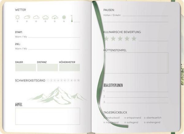 Produktbild: Wandertagebuch-Rucksack