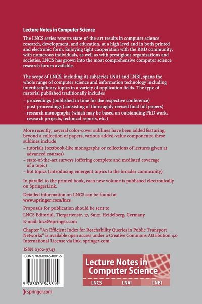 Produktbild: Advances in Databases and Information Systems