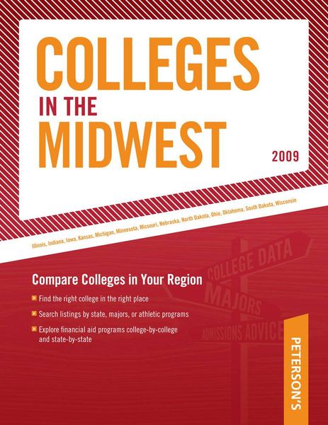 Produktbild: Peterson's Colleges in the Midwest