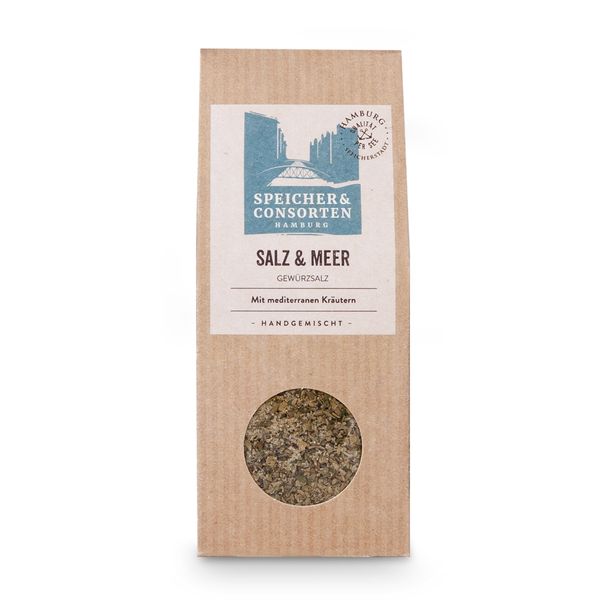 Produktbild: Salz & Meer Gew&uuml;rzsalz