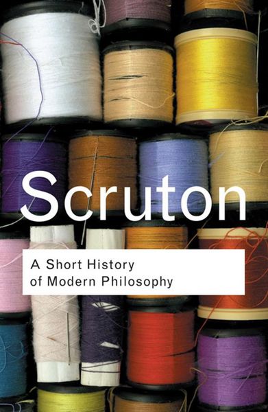 Produktbild: A Short History of Modern Philosophy