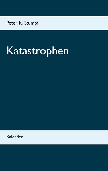 Produktbild: Katastrophen