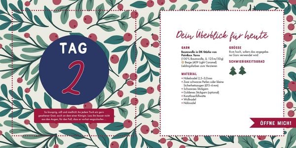 Produktbild: Mini-Amigurumis Adventskalender