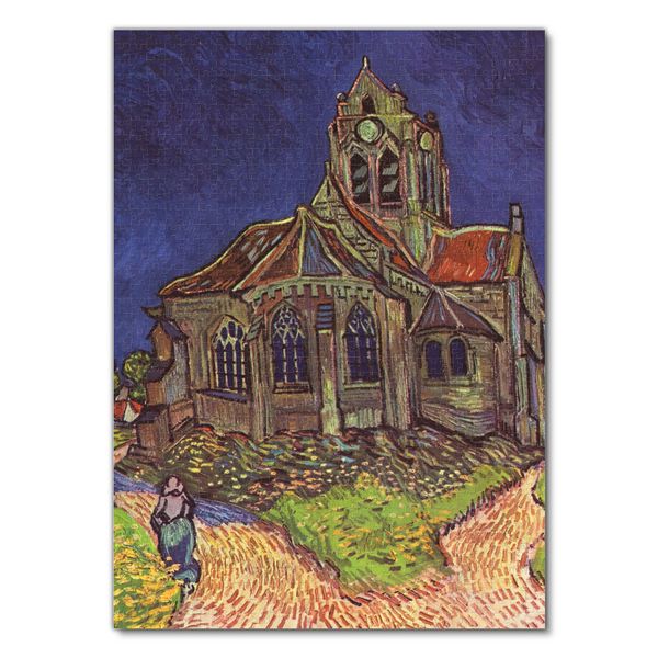 Produktbild: Lais Puzzle Vincent Willem van Gogh - Die Kirche von Auvers 1000 Teile