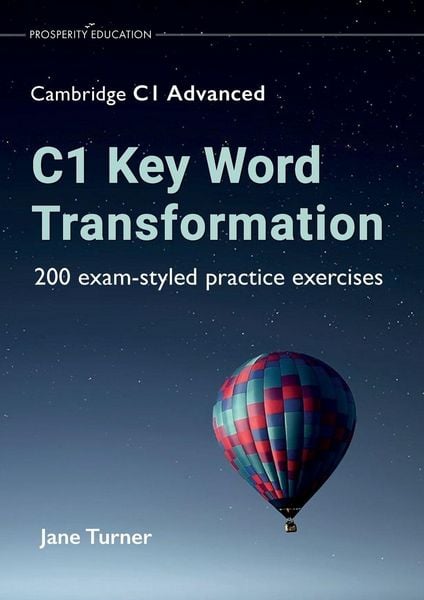 Produktbild: C1 Key Word Transformation