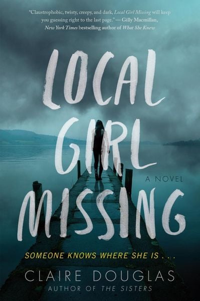 Local Girl Missing alternative edition cover