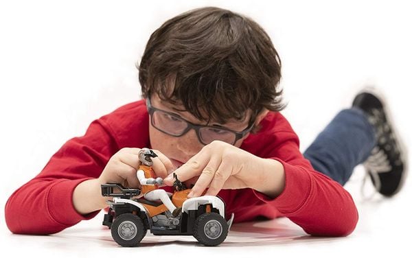 Produktbild: Bruder Profi-Serie bworld Quad mit Fahrer