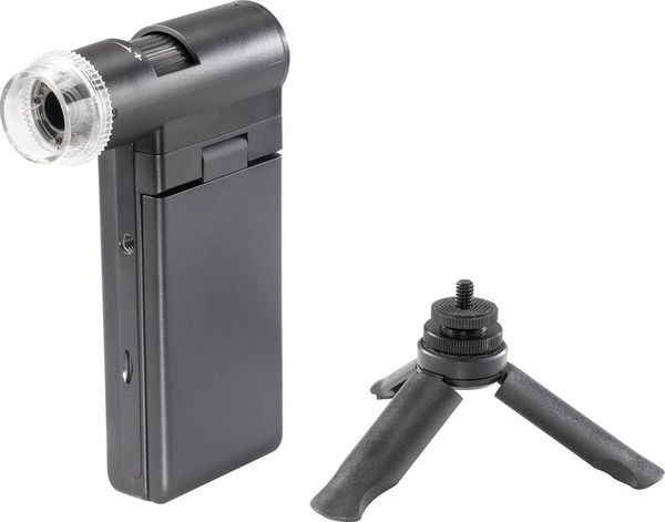 Produktbild: TOOLCRAFT Mikroskop-Kamera mit Monitor 12 Megapixel 300 x Digitale Vergr&ouml;&szlig;erung (max.): 4 x