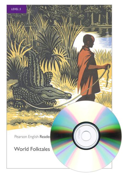 Produktbild: Level 5: World Folk Tales Book and MP3 Pack