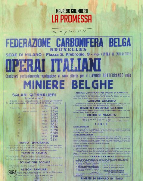 Produktbild: Maurizio Galimberti. La promessa. Marcinelle: 8 agosto 1956. Ediz. italiana e inglese