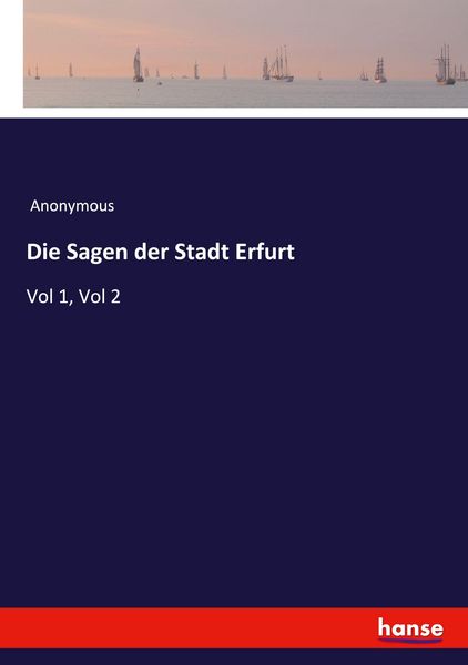 Produktbild: Die Sagen der Stadt Erfurt