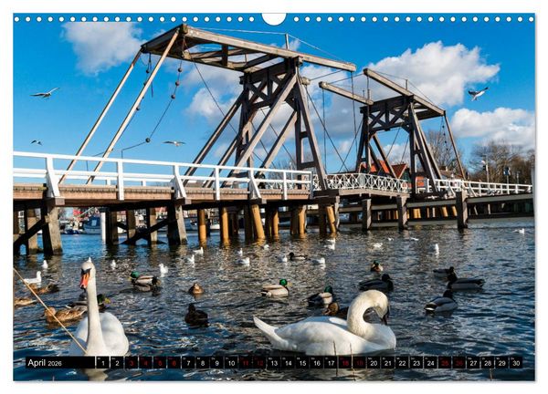 Produktbild: Hansestadt Greifswald (Wandkalender 2026 DIN A3 quer), CALVENDO Monatskalender