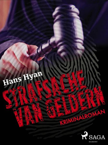 Produktbild: Strafsache van Geldern