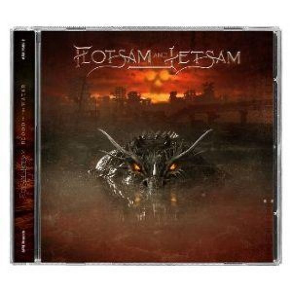 Produktbild: Flotsam And Jetsam: Blood In The Water