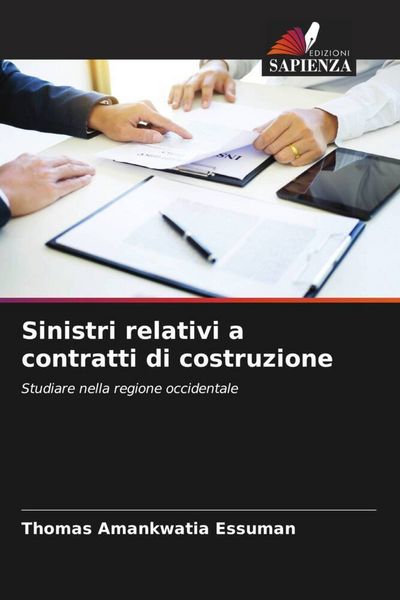 Produktbild: Sinistri relativi a contratti di costruzione