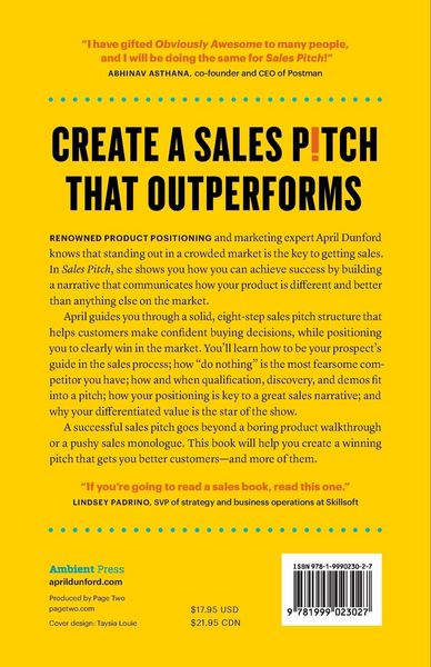 Produktbild: Sales Pitch