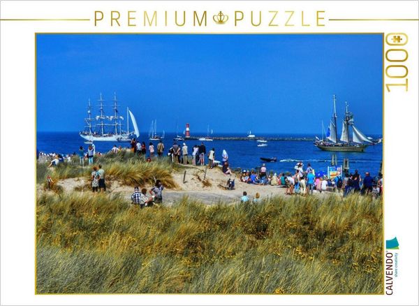 CALVENDO Puzzle Ein Motiv aus dem Kalender DEUTSCHLANDS KÜSTEN. Du bist so schön | 1000 Teile Lege-Größe 64 × 48 cm Foto-Puzzle für glückliche Stunden