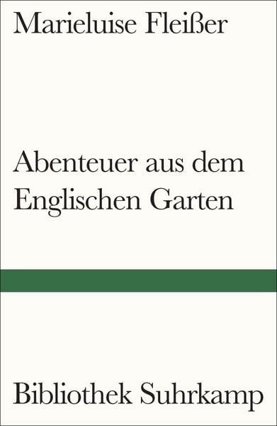 Produktbild: Abenteuer aus dem Englischen Garten