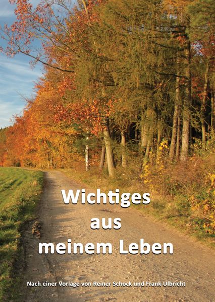 Produktbild: Wichtiges aus meinem Leben