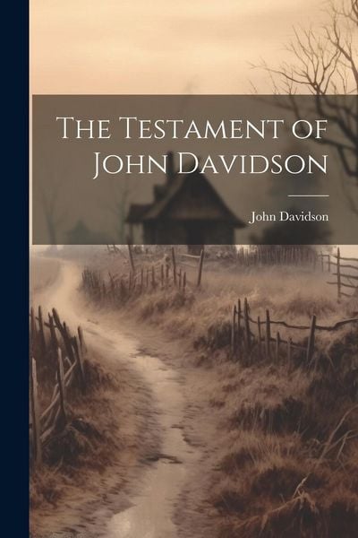 Produktbild: The Testament of John Davidson