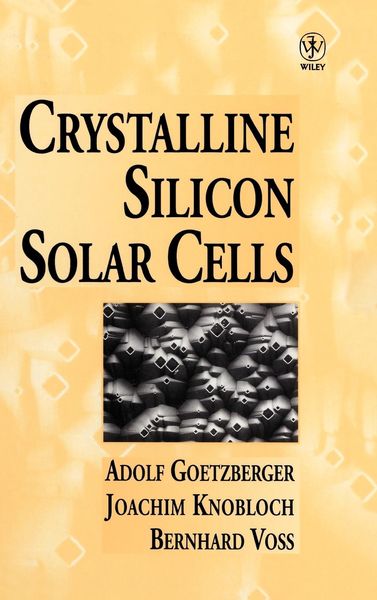 Produktbild: Crystalline Silicon Solar Cells