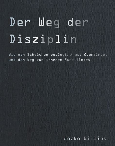Produktbild: Der Weg der Disziplin