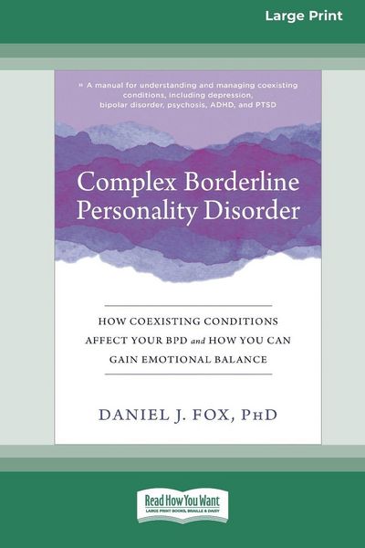 Produktbild: Complex Borderline Personality Disorder
