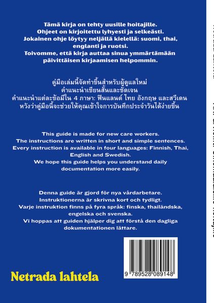 Produktbild: RAI arviointi Ulkomaalaisille hoitajille