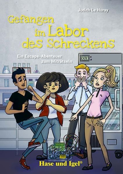 Produktbild: Gefangen im Labor des Schreckens