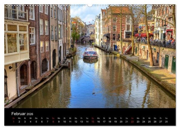 Produktbild: Die Niederlande (hochwertiger Premium Wandkalender 2026 DIN A2 quer), Kunstdruck in Hochglanz