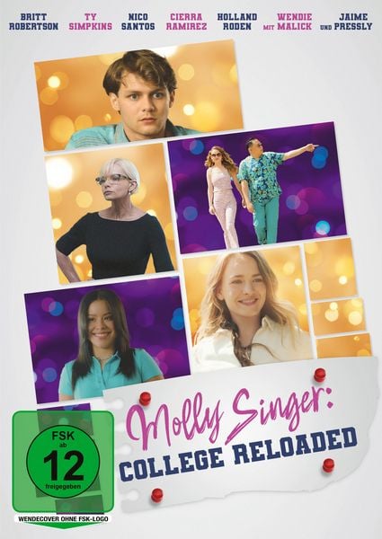 Produktbild: Molly Singer: College Reloaded