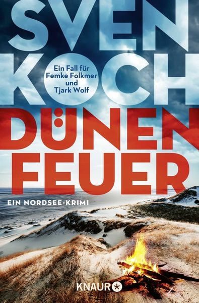 Produktbild: D&uuml;nenfeuer / Tjark Wolf und Femke Folkmer Band 4