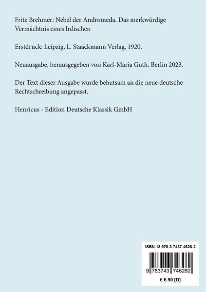 Produktbild: Nebel der Andromeda