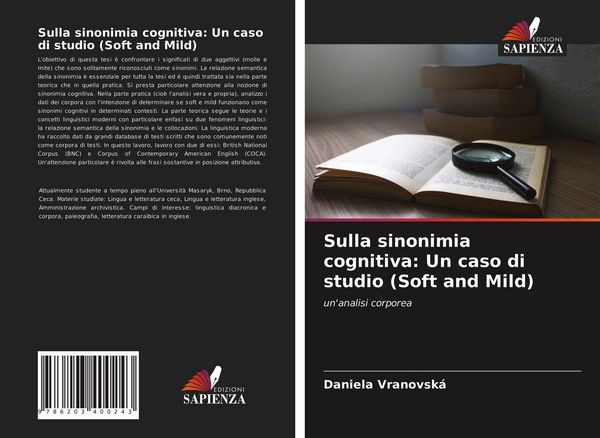 Produktbild: Sulla sinonimia cognitiva: Un caso di studio (Soft and Mild)