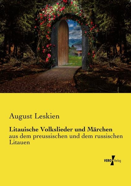 Produktbild: Litauische Volkslieder und M&auml;rchen