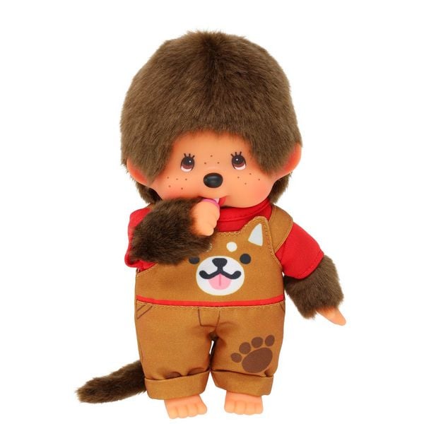 Produktbild: Monchhichi Pl&uuml;schfigur Animal Dress Shiba Boy 20cm