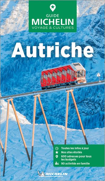 Produktbild: Michelin Le Guide Vert Autriche